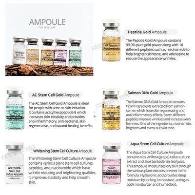 8ml BB Cream Glow Serum Ampoule Essence Facial