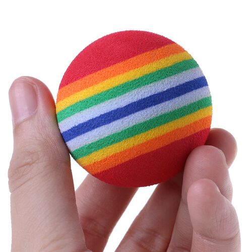 20pcs Sponge Indoor Practice Golf Balls Training Ball Dia.40