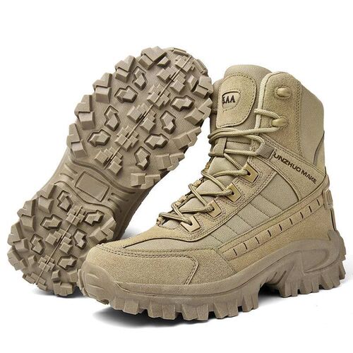 2023 New Winter Footwear Military Tactical Mens Boots Specia