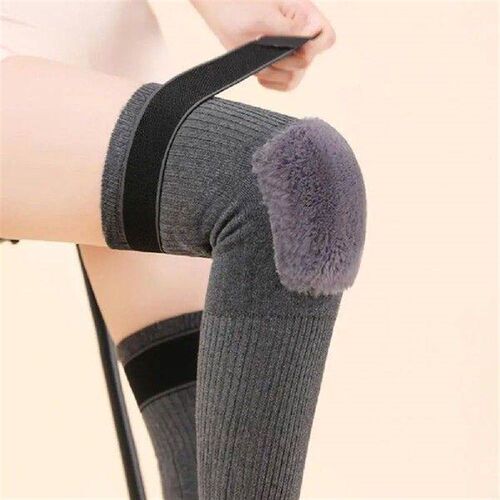 Elastic Warm Leggings Winter Knee Warmers for Elderly
