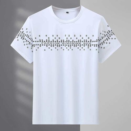 Summer New Large Size Mens Fashionable Fatty Plus Plus Size