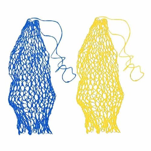 2Pcs Horse Slow Feed Hay Net Bag Braided Nylon Horse