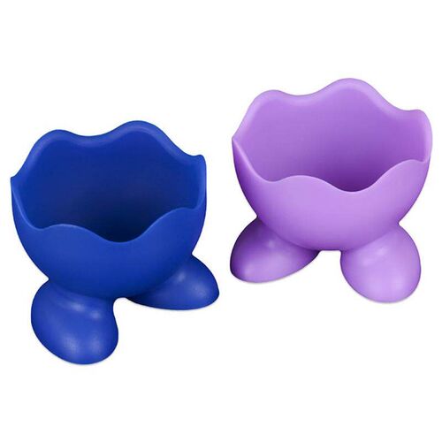 Silicone Eggcup Boiler Egg Egg Holder Poacher Eggs Food Grad