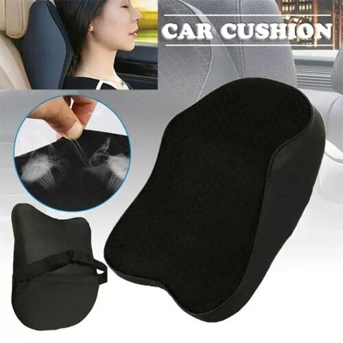 Car Neck Cushion Seat Pillow Headrest Lumbar Support for Bac
