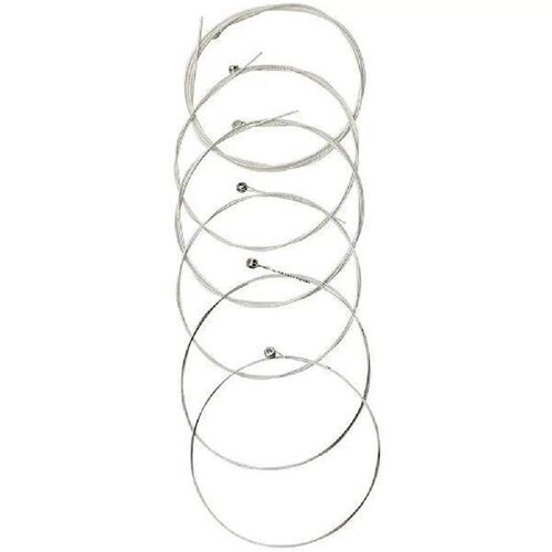 6 Pcs Guitar Strings Acoustic Stainless Steel Replacement