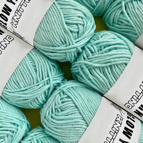 50g Novel Functional Yarn Glow In The Dark Luminous Yarn Han