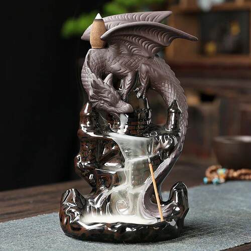 Creative Home Decor Ornaments Dragon Waterfall Backflow Ince