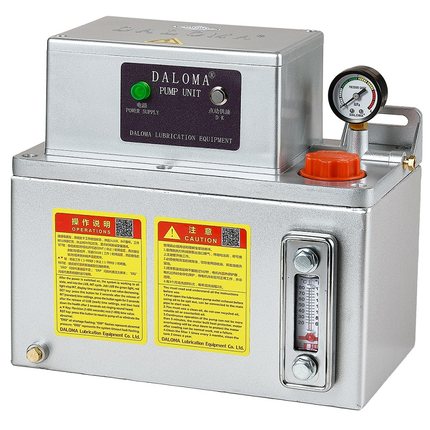 TZ-2202-210X电动润滑泵注油器车床YS-2202-210X注塑机河谷款油泵