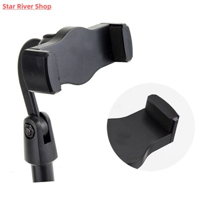 Mobile Phone Holder Stand 360 Rotate for Desktop Facetime Li