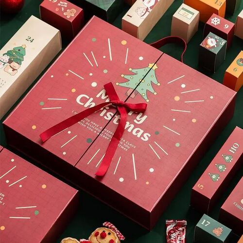 24 Grids Advent Calendar Christmas Birthday Empty Box Refill