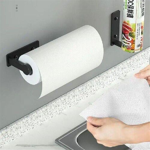 Under Cabinet Paper Towel Holder Aluminum Kitchen Paper