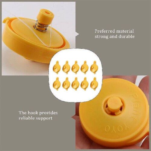 CHCH Plant Yoyo Grow Hanger with Stopper, Adjustable Indoor