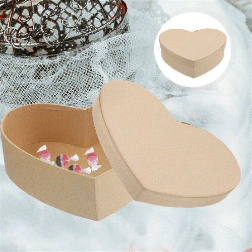Paper Mache Boxes Love Kraft Wrapping For Gifts Bridegroom