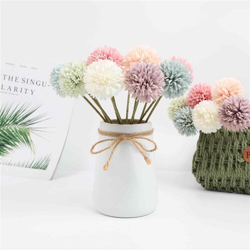 3/5Pcs Hydrangea Artificial Flowers Bouquet For Home Bedroom