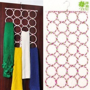 hangers rack clips belt  hooks scarf necktie clothes hanger