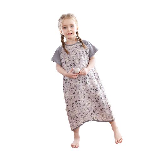 Bamboo Cotton Gauze Baby Childrens Light Sleeping Bag Breat