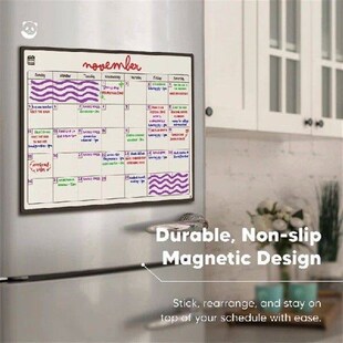 H55A Multi functional Magnetic Fridge Whiteboard Versatile