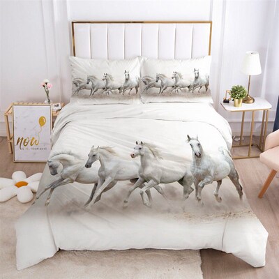 3D Bedding Sets Duvet/Quilt Cover Set Comforter Pillowcase B