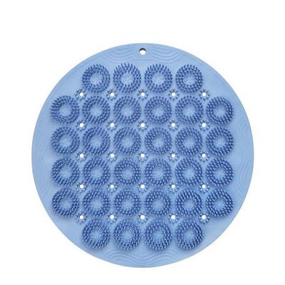 Bathing and back scrubbing wonder tool: a suction cup massag