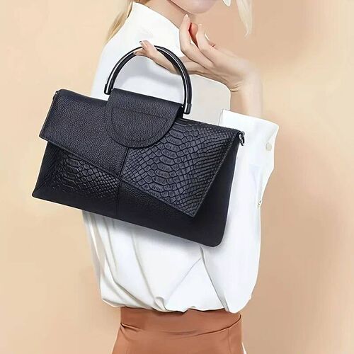 PU Synthetic Leather Womens Shoulder Crossbody Bag Fashion