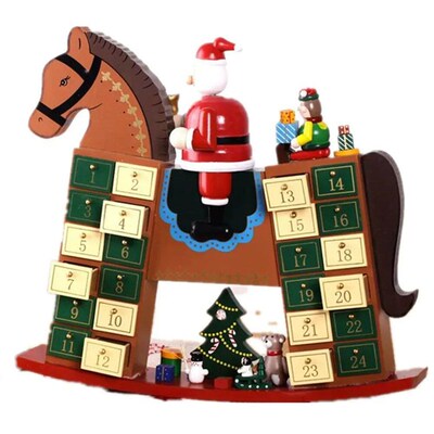 New Arrival Horse Riding Christmas Chocolate Advent Calendar