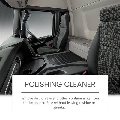 HOMONTH Car Interior Polish - Revitalize and Protect Your Ca