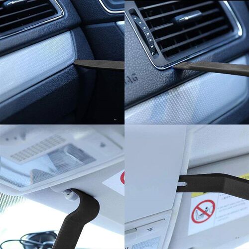1-5Pcs Auto Trim Removal Tool Kit, No Scratch Plastic Pry To