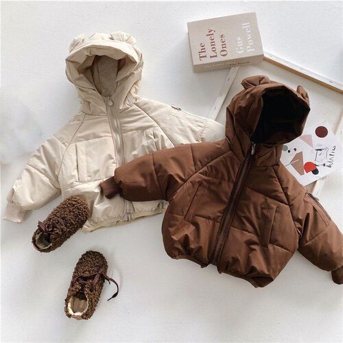 2023 Winter Clothing ChildrenS Coat Cotton Clothes Korean B