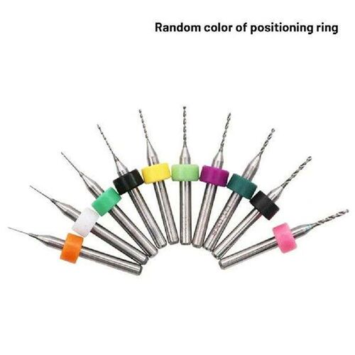 Mini PCB Drill Bit Carbide 10 Pcs/set For Rotary Tools
