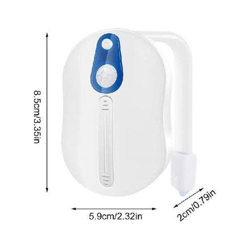Toilet Bowl Motion Sensor Light 16-Color Changing Bowl