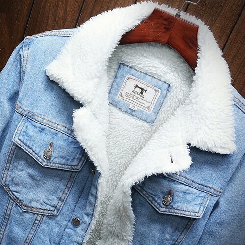 2020 Winter New Thick Warm Fashion Boutique Solid Color Men