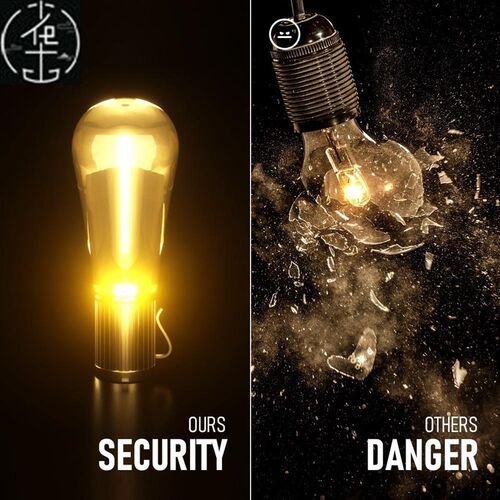LED Solar String Lights Christmas Decoration Light Bulb IP65