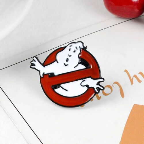 New Creative Movies Ghost Cowboy Brooch Enamel Pins Metal Br