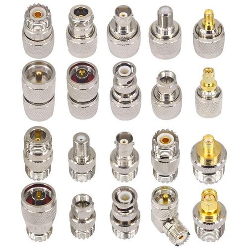 Promotion! 20PCS RF Coaxial Connector Kit UHF SO239 PL259
