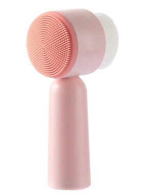 silica gel soft hair wash brush manual deep cleanser face