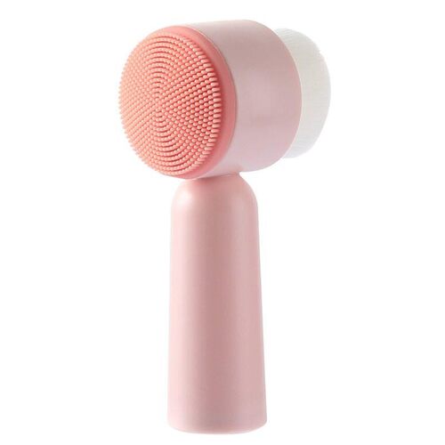 silica gel soft hair wash brush manual deep cleanser face