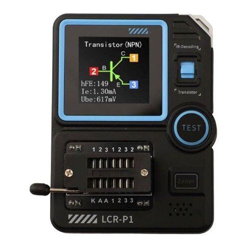 LCR-P1 Transistor Tester Diode Triode Capacitance