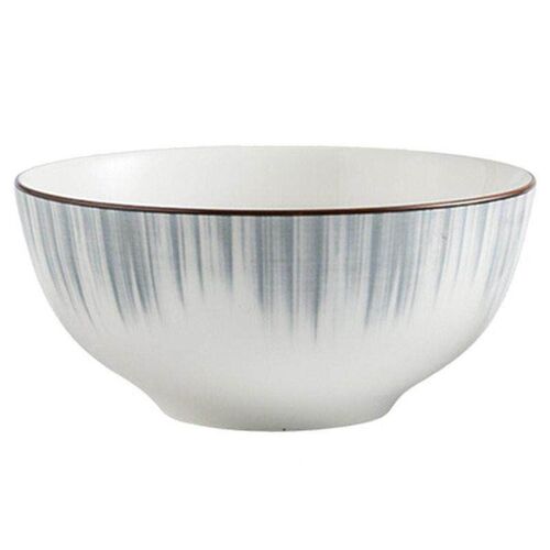 pure white round plates Dinner plate home cerami bowl 盘子