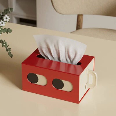 Tissue Box Table Napkin Rings Tissue Case Paper Box Containe