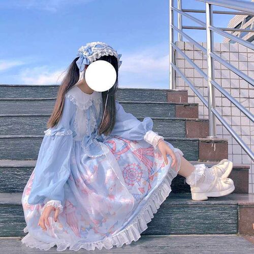 Daily Dress Dreamland Amusement Park OP