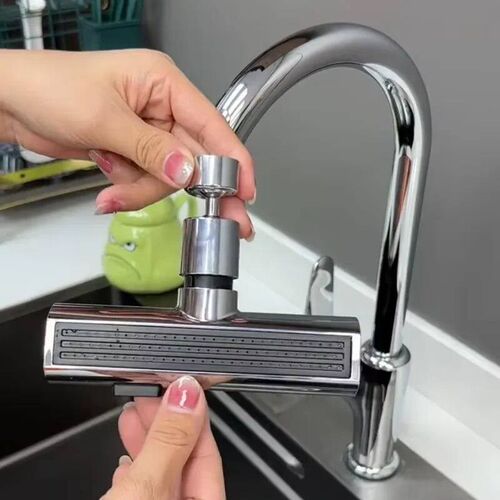 Kitchen and bathroom new multi-function waterfall three mode