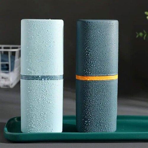 Portable Toothbrush Holder Box Outdoor Travel Camping