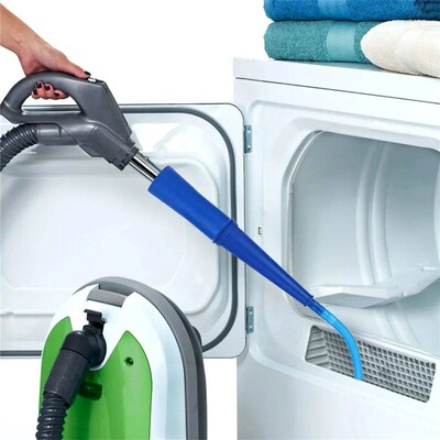 Dryer Vent Cleaner Kit Vacuum Attachment Bendable Dryer Lint