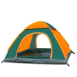 outdoor tent camping auto open 户外自动露营帐篷沙滩多人休闲