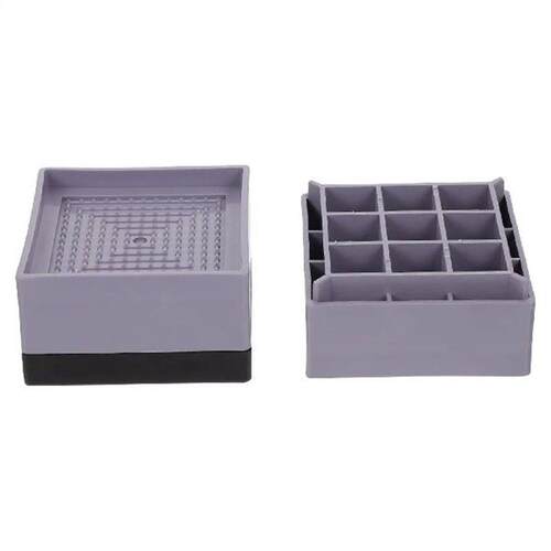 Furniture Heightening Pad Heavy Duty Plastic Bed Sofa Table
