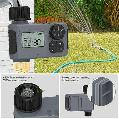 Water Timer Programmable Sprinkler Timer for Garden Hose