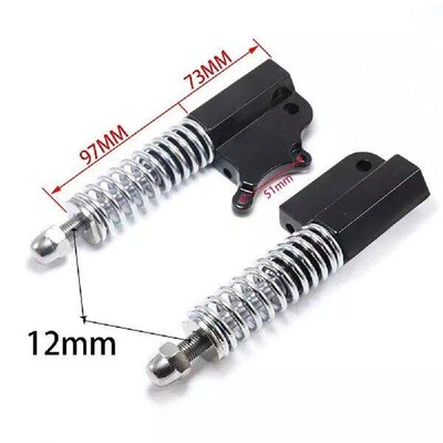 For KUGOO Electric Scooters 10in Shock Absorber Invisible