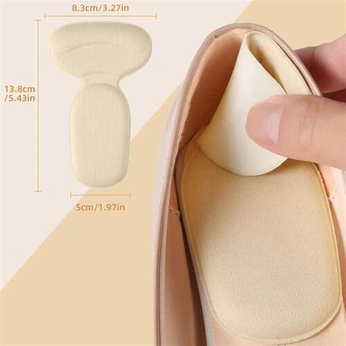 3/6Pairs Heel Pad With Insoles Attached To The Heel, Memory