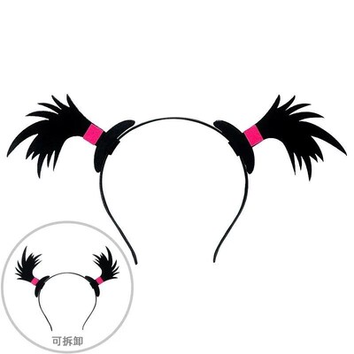 Halloween Headband Funny Costume Bat Pumpkin Spider Devil Ha