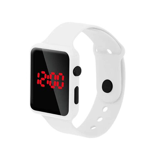 Creative Luminous Square Black White Pink Children for Women